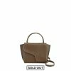ATP ATELIER BAGS Montalcino Khaki Brown Mini Handbag