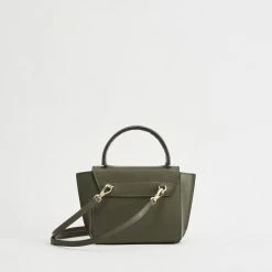 ATP ATELIER Montalcino Turtle Mini Handbag BAGS 6 ATP ATELIER Montalcino Turtle Mini Handbag BAGS