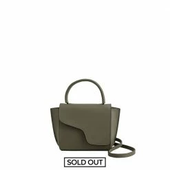 ATP ATELIER Montalcino Turtle Mini Handbag BAGS