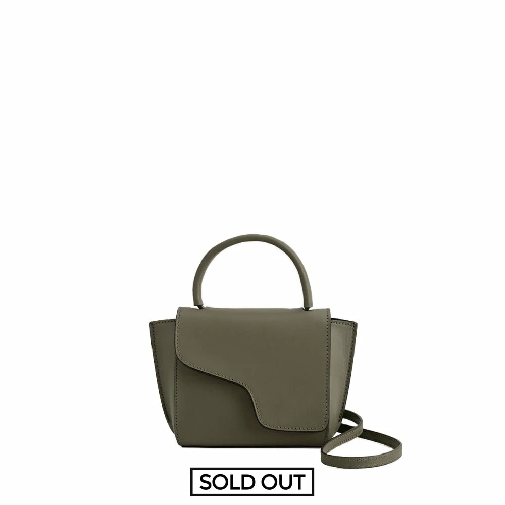 ATP ATELIER Montalcino Turtle Mini Handbag BAGS 1 ATP ATELIER Montalcino Turtle Mini Handbag BAGS