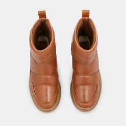 IVYLEE COPENHAGEN Moon Dark Tan Moon Boots SHOES