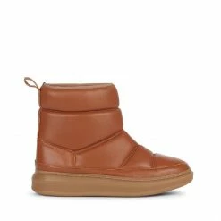 IVYLEE COPENHAGEN Moon Dark Tan Moon Boots SHOES