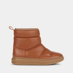 IVYLEE COPENHAGEN Moon Dark Tan Moon Boots SHOES