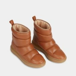 IVYLEE COPENHAGEN Moon Dark Tan Moon Boots SHOES