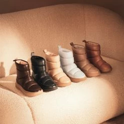 IVYLEE COPENHAGEN Moon Dark Tan Moon Boots SHOES