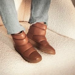 IVYLEE COPENHAGEN Moon Dark Tan Moon Boots SHOES