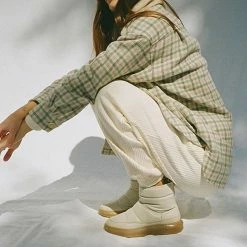 IVYLEE COPENHAGEN Moon Off White Moon Boots