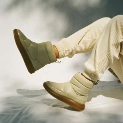 IVYLEE COPENHAGEN Moon Off White Moon Boots