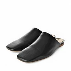 FABIO RUSCONI SHOES Naomi Black Cosy Mules 15 FABIO RUSCONI SHOES Naomi Black Cosy Mules
