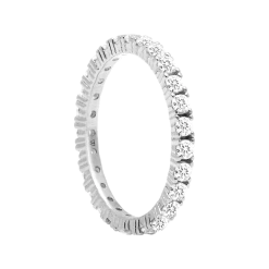 P D PAOLA ACCESSORIES Naomi Silver Ring