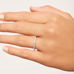 P D PAOLA ACCESSORIES Naomi Silver Ring