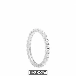 P D PAOLA ACCESSORIES Naomi Silver Ring