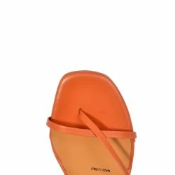 FABIO RUSCONI Nature Brick Leather Sandals SHOES