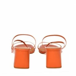 FABIO RUSCONI Nature Brick Leather Sandals SHOES