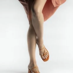 FABIO RUSCONI Nature Brick Leather Sandals SHOES