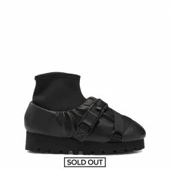 YUME YUME Nawa Camp Black Mid Shoes