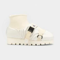 YUME YUME Nawa Camp Moon White Mid Shoes