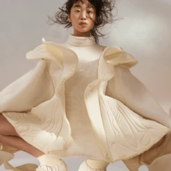 YUME YUME Nawa Camp Moon White Mid Shoes