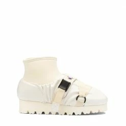 YUME YUME Nawa Camp Moon White Mid Shoes