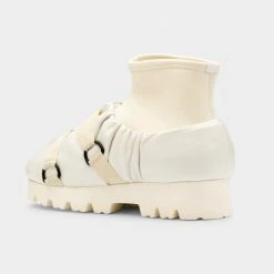 YUME YUME Nawa Camp Moon White Mid Shoes