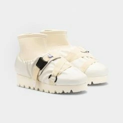 YUME YUME Nawa Camp Moon White Mid Shoes
