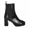 FABIO RUSCONI SHOES Nebo Black Naplak Boots