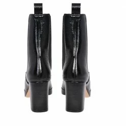 FABIO RUSCONI SHOES Nebo Black Naplak Boots