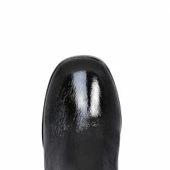 FABIO RUSCONI SHOES Nebo Black Naplak Boots