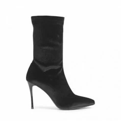 APAIR Nero Velour Boots SHOES