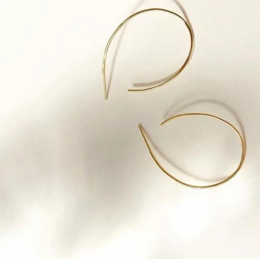 P D PAOLA ACCESSORIES Niko Gold Earrings
