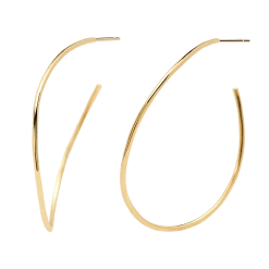 P D PAOLA ACCESSORIES Niko Gold Earrings