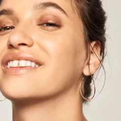 P D PAOLA ACCESSORIES Niko Gold Earrings