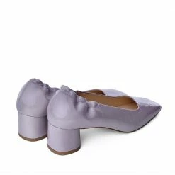 AKAADA Nyoko Lilac Soft Naplak Pumps 9 AKAADA Nyoko Lilac Soft Naplak Pumps