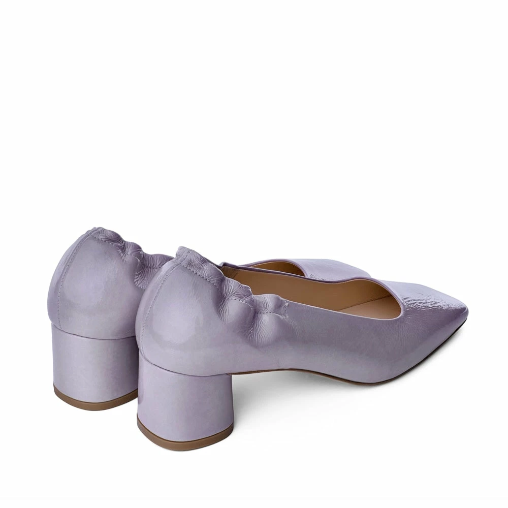 AKAADA Nyoko Lilac Soft Naplak Pumps 4 AKAADA Nyoko Lilac Soft Naplak Pumps