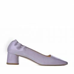 AKAADA Nyoko Lilac Soft Naplak Pumps