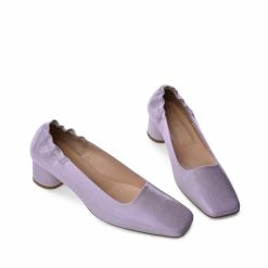 AKAADA Nyoko Lilac Soft Naplak Pumps 11 AKAADA Nyoko Lilac Soft Naplak Pumps