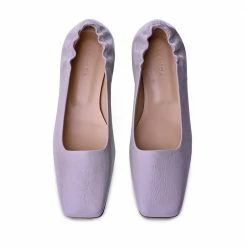AKAADA Nyoko Lilac Soft Naplak Pumps 8 AKAADA Nyoko Lilac Soft Naplak Pumps