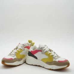 0-105 ZEROCENTCINQ Onix Cedra Paradise Chunky Sneakers 8 0-105 ZEROCENTCINQ Onix Cedra Paradise Chunky Sneakers