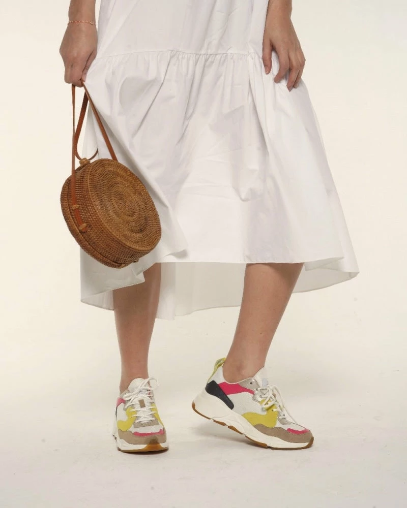 0-105 ZEROCENTCINQ Onix Cedra Paradise Chunky Sneakers 2 0-105 ZEROCENTCINQ Onix Cedra Paradise Chunky Sneakers