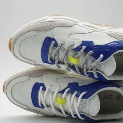 0-105 ZEROCENTCINQ Onix Neon Blue Chunky Sneakers SHOES