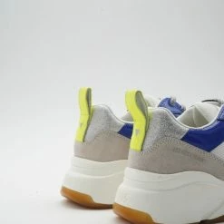 0-105 ZEROCENTCINQ Onix Neon Blue Chunky Sneakers SHOES