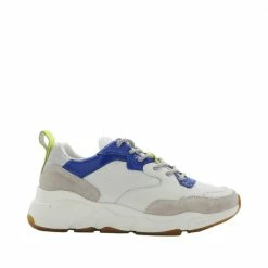 0-105 ZEROCENTCINQ Onix Neon Blue Chunky Sneakers SHOES