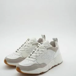 0-105 ZEROCENTCINQ Onix White Off Chunky Sneakers