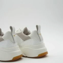 0-105 ZEROCENTCINQ Onix White Off Chunky Sneakers