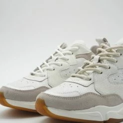 0-105 ZEROCENTCINQ Onix White Off Chunky Sneakers