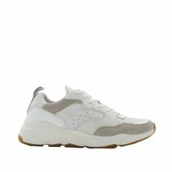 0-105 ZEROCENTCINQ Onix White Off Chunky Sneakers