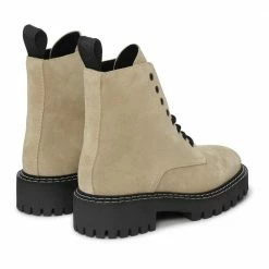 LÄST Paint Boots Beige SHOES
