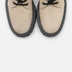 LÄST Paint Boots Beige SHOES