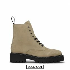 LÄST Paint Boots Beige SHOES