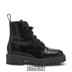 LÄST Paint Boots Polido Black